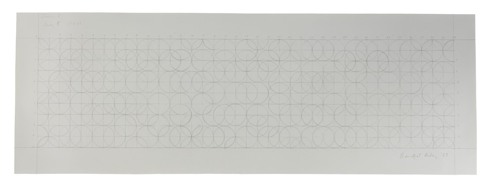 Circles 3 Study 5, 2003