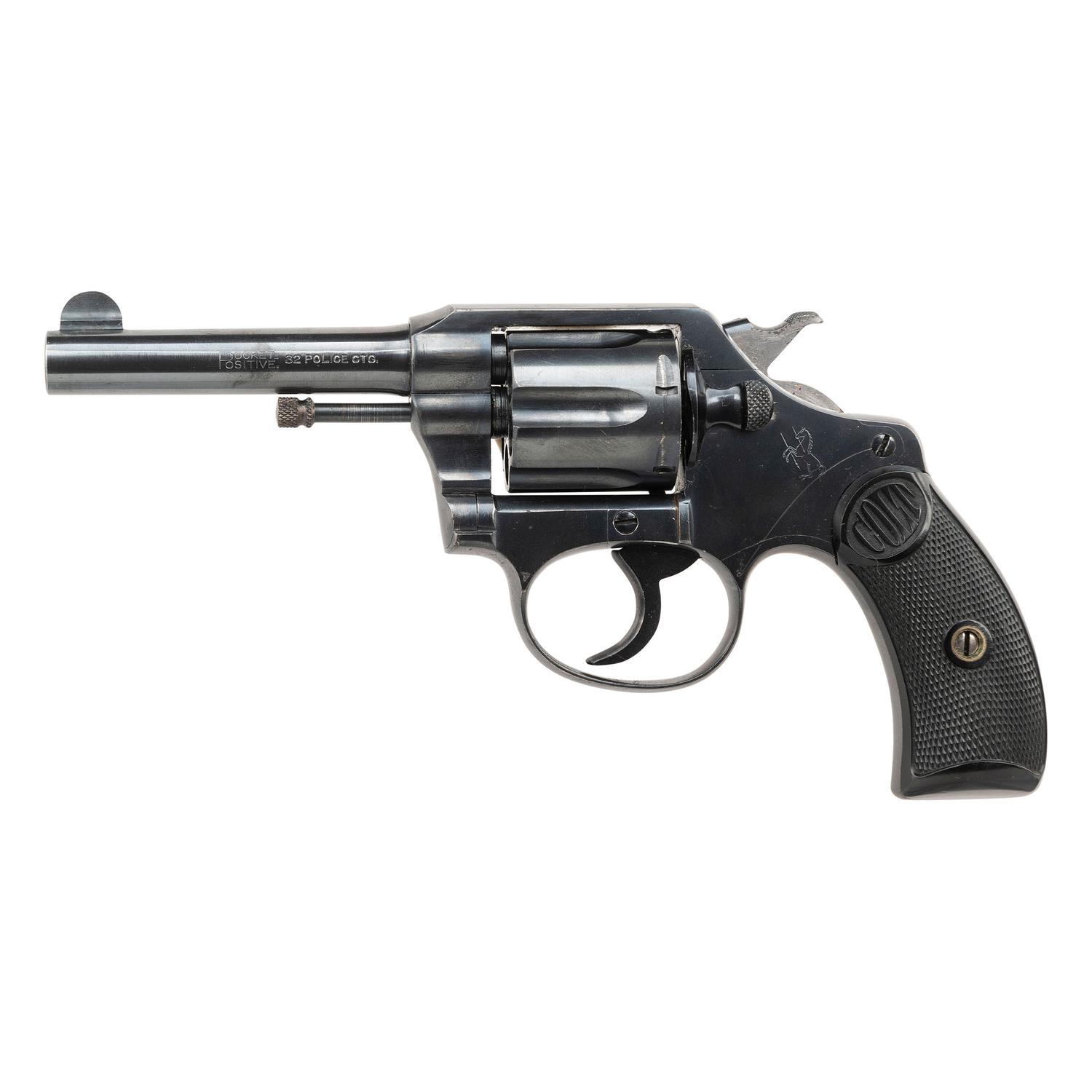 **Colt Pocket Positive Revolver