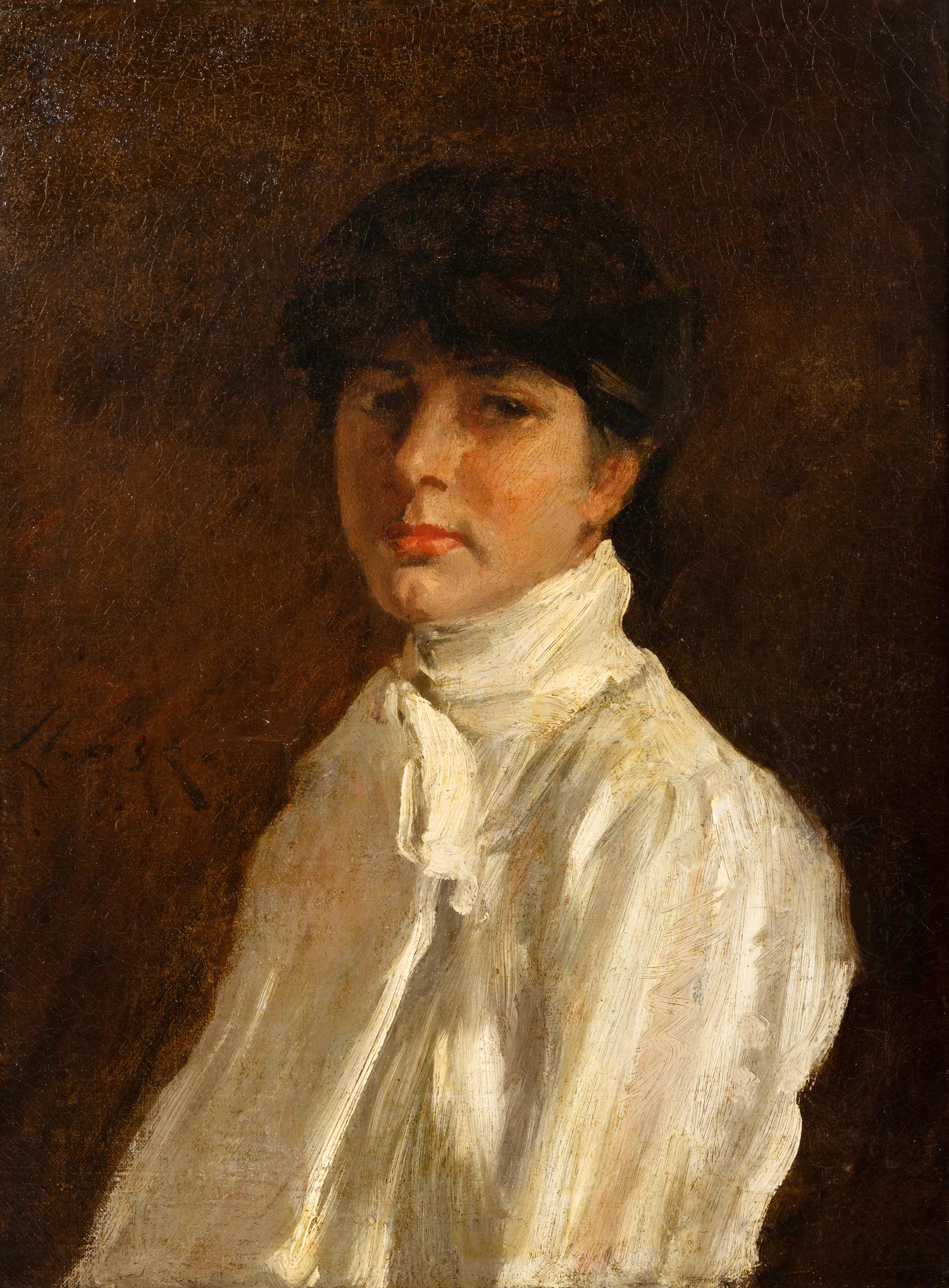 Portrait of a Girl (Miss Willard) , c. 1902