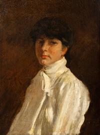 Portrait of a Girl (Miss Willard) , c. 1902
