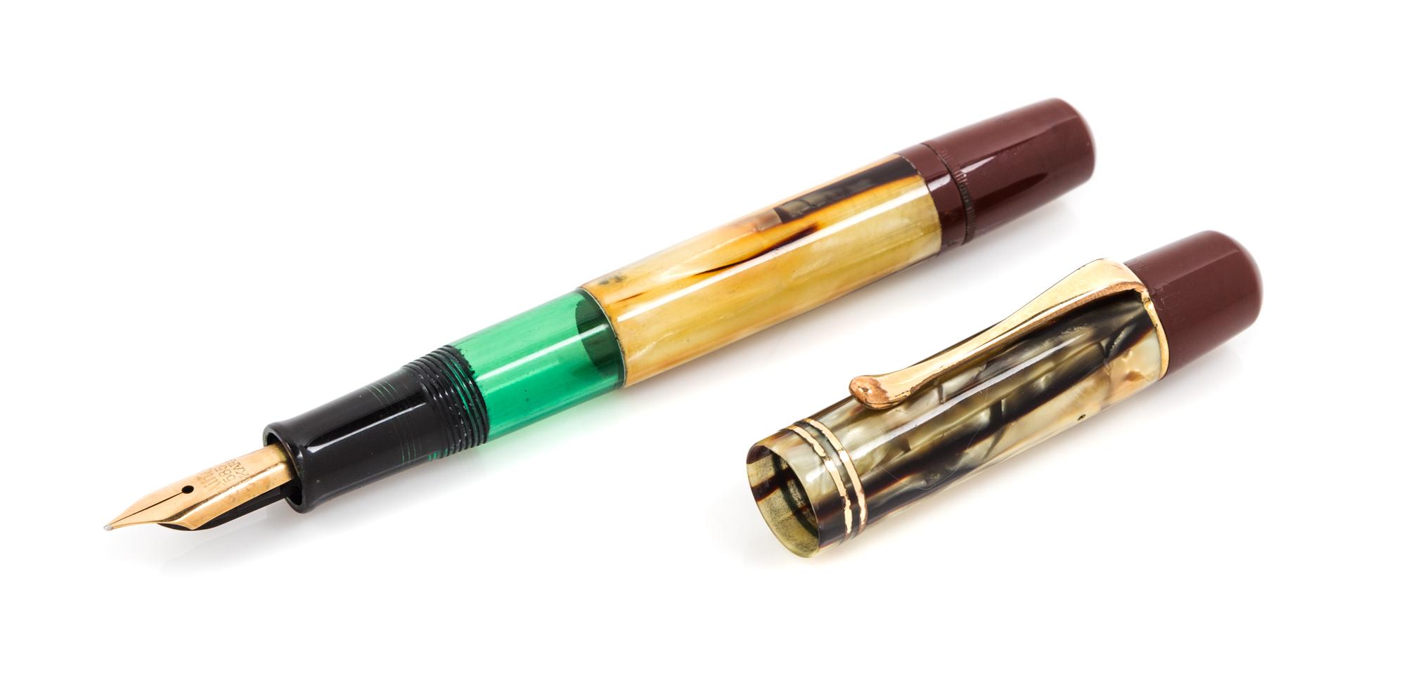 A Pelikan Gunther Wagner 100 Fountain Pen