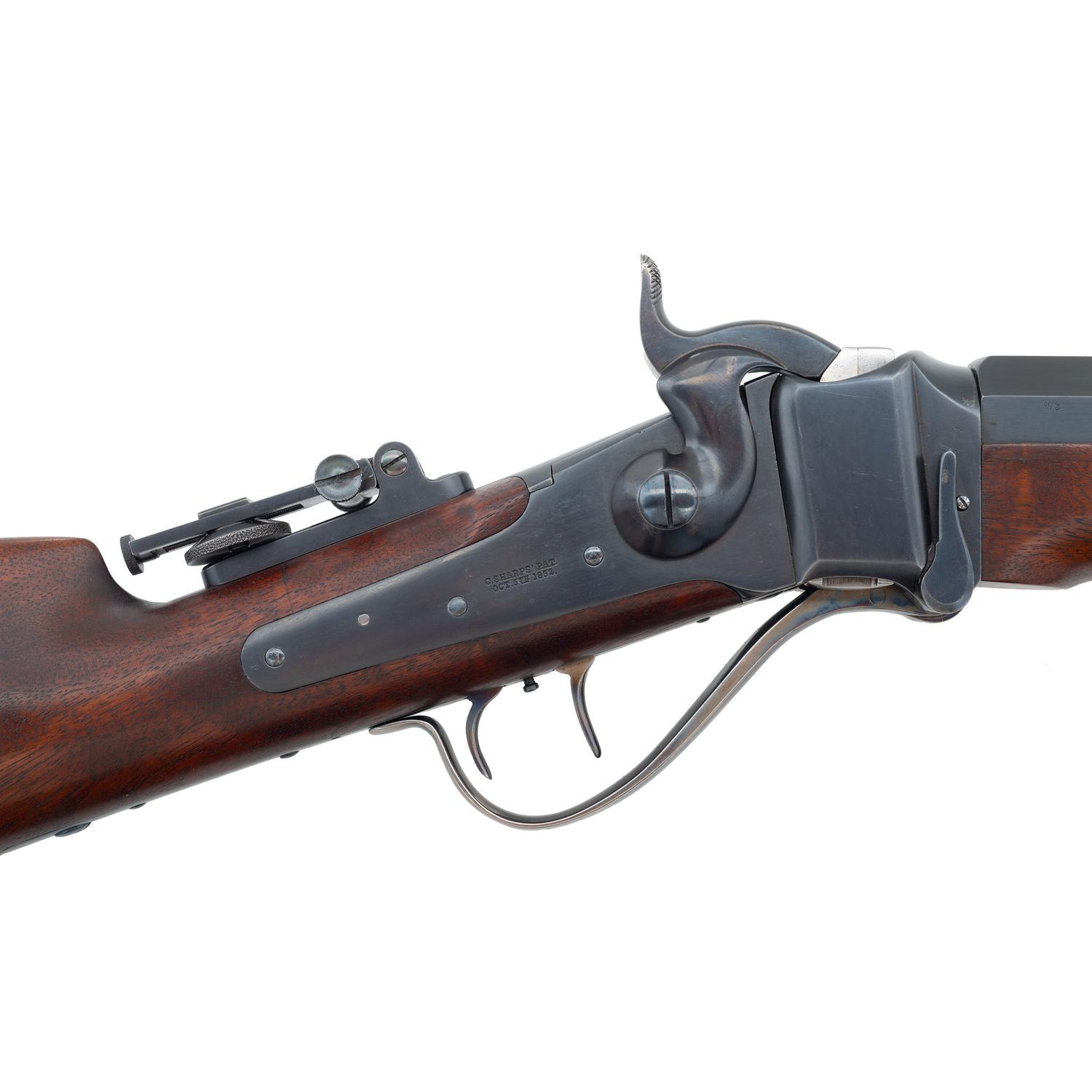 John Oberlies Customized Sharps Model 1874 Rifle