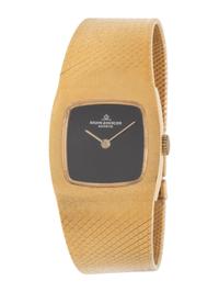 BAUME & MERCIER, YELLOW GOLD WATCH