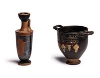Two Greek Terracotta Vessels