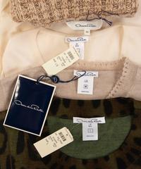 Four Oscar de la Renta Sleeveless Knit Tops, Fall 2006-Fall 2009