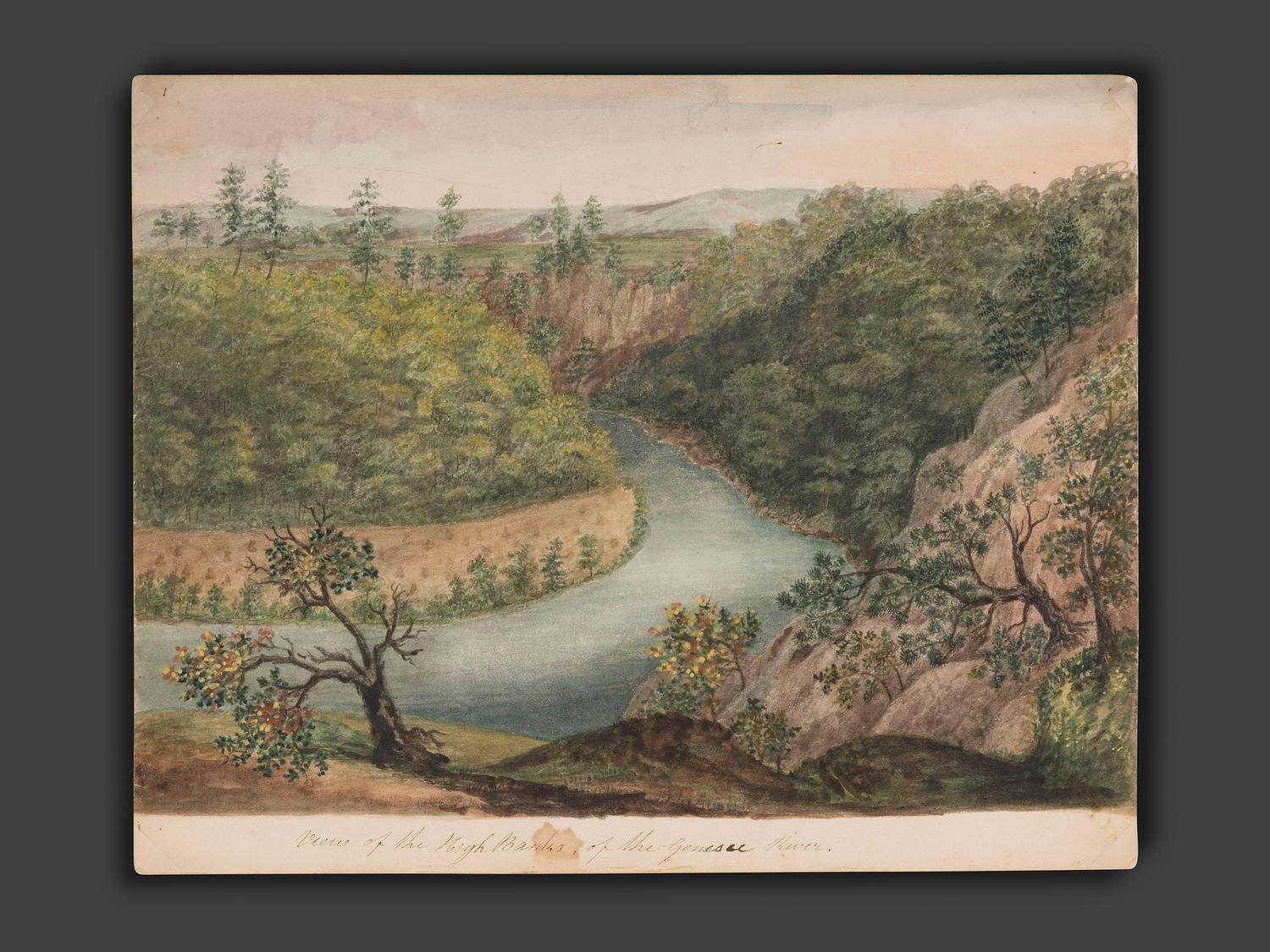 American School, Circa 1850