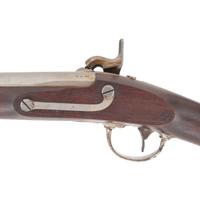 US Model 1842 Springfield Musket Altered to Musketoon