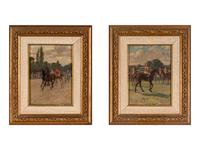 Jockeys (two works)