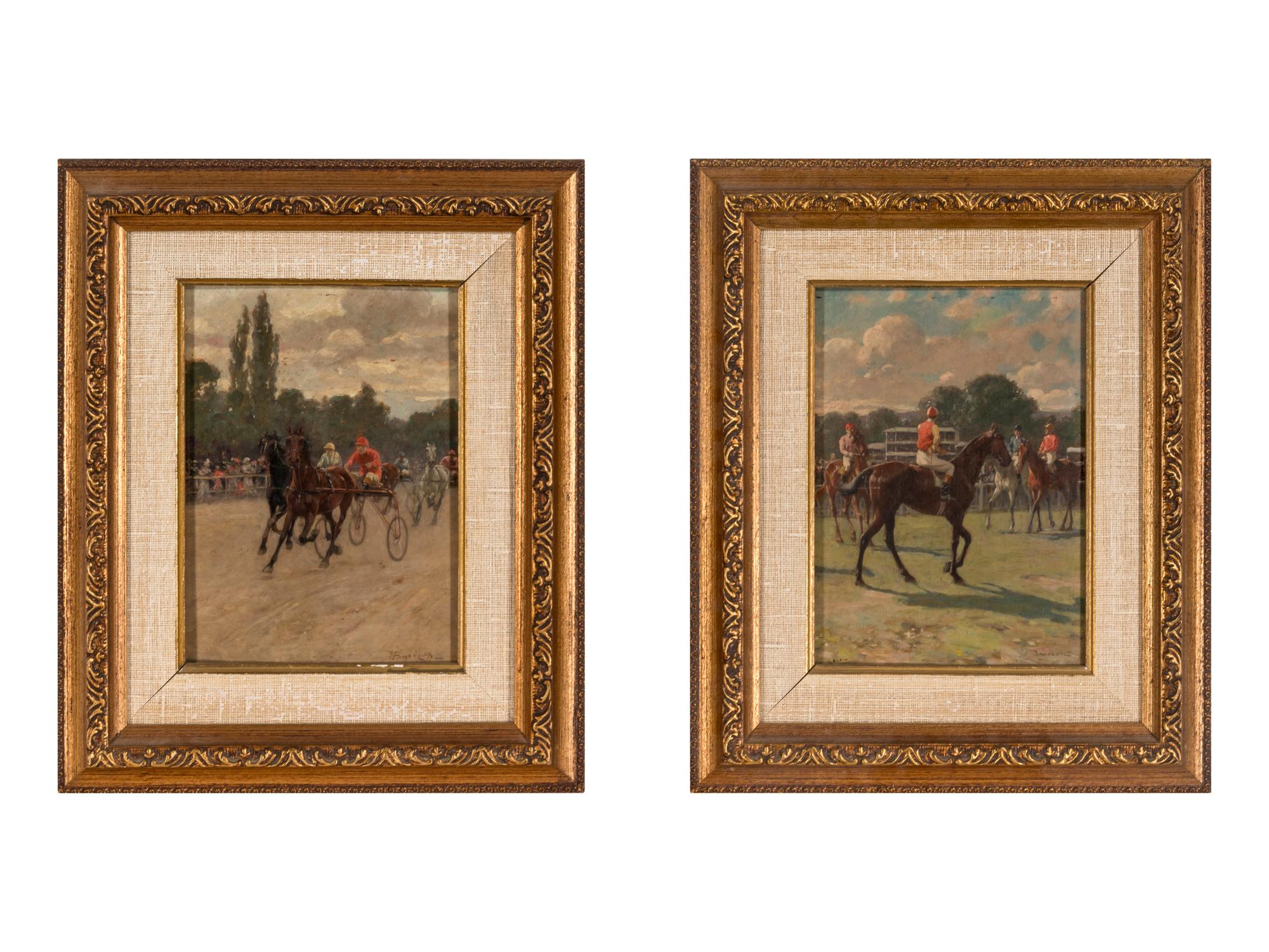 Jockeys (two works)