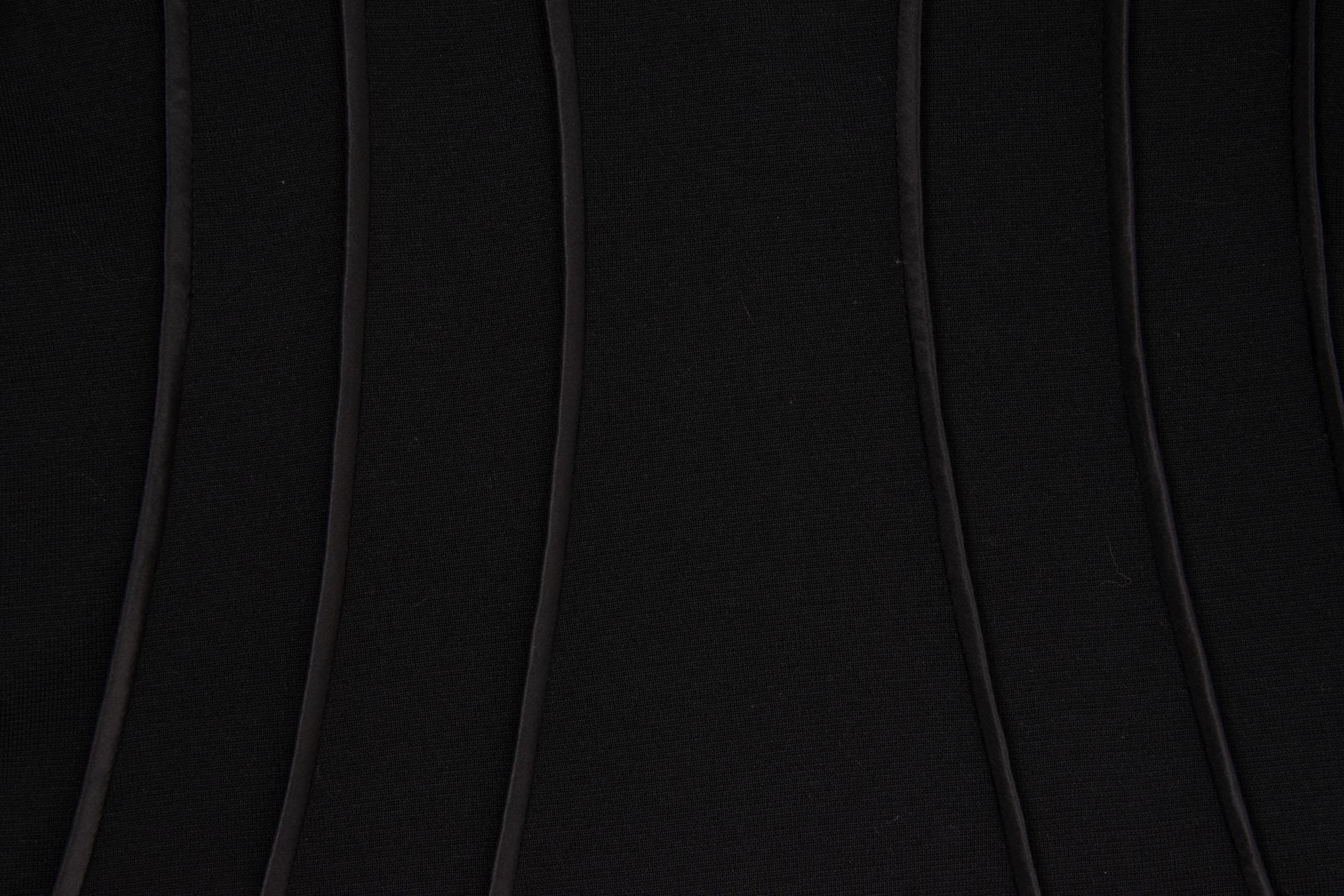 Ralph Rucci Wool Knit Zip Front Dress