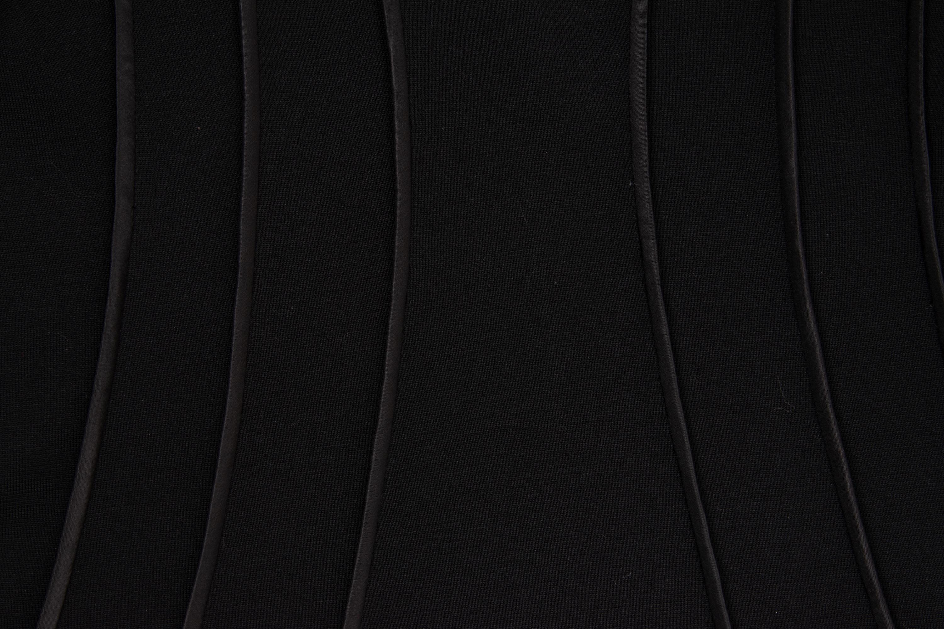 Ralph Rucci Wool Knit Zip Front Dress