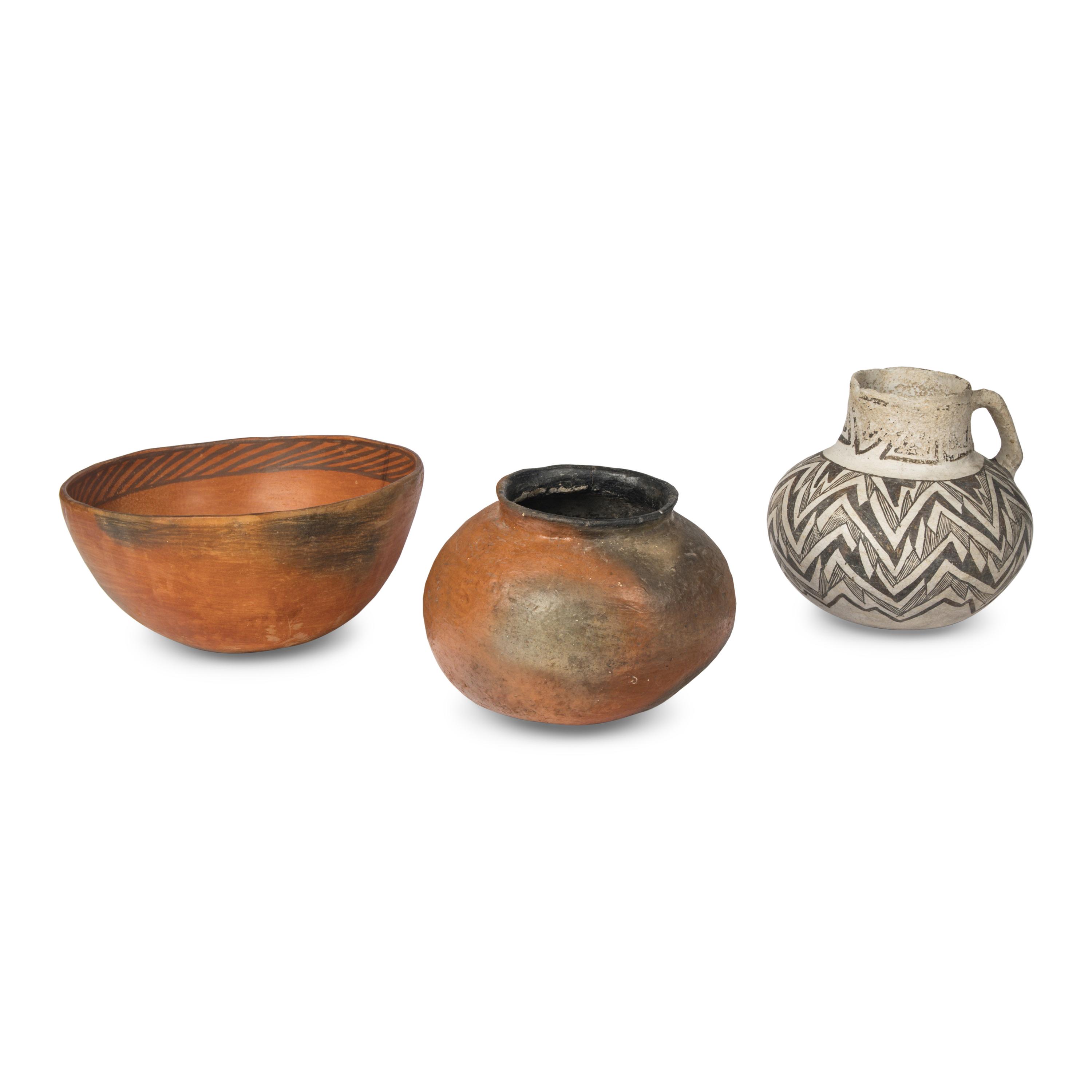 Ancestral Pueblo Pottery