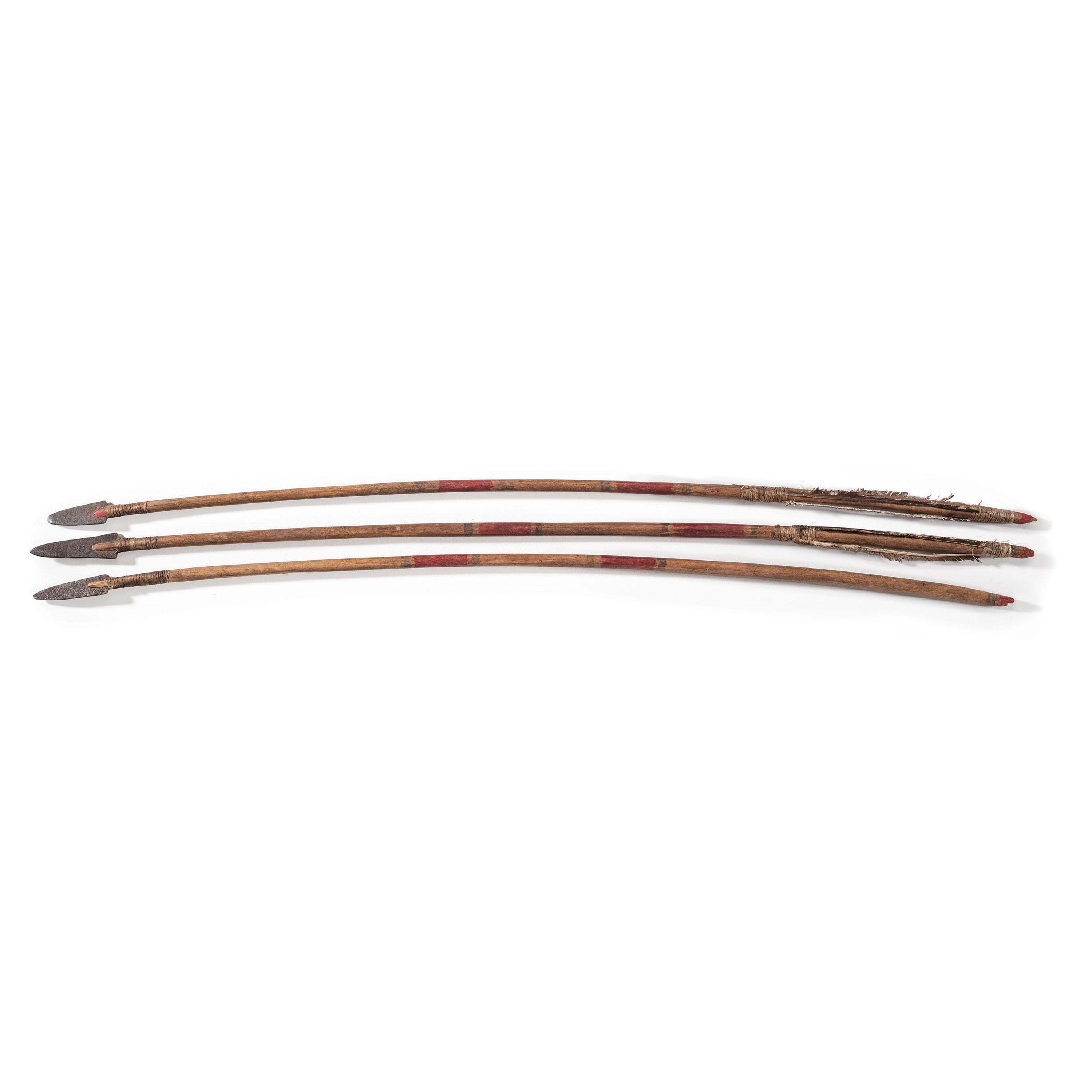 Plains Painted Arrows