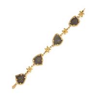 Atocha Coin, Ruby and Yellow Gold Bracelet