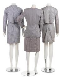 Three Geoffrey Beene Ensembles, 1980s