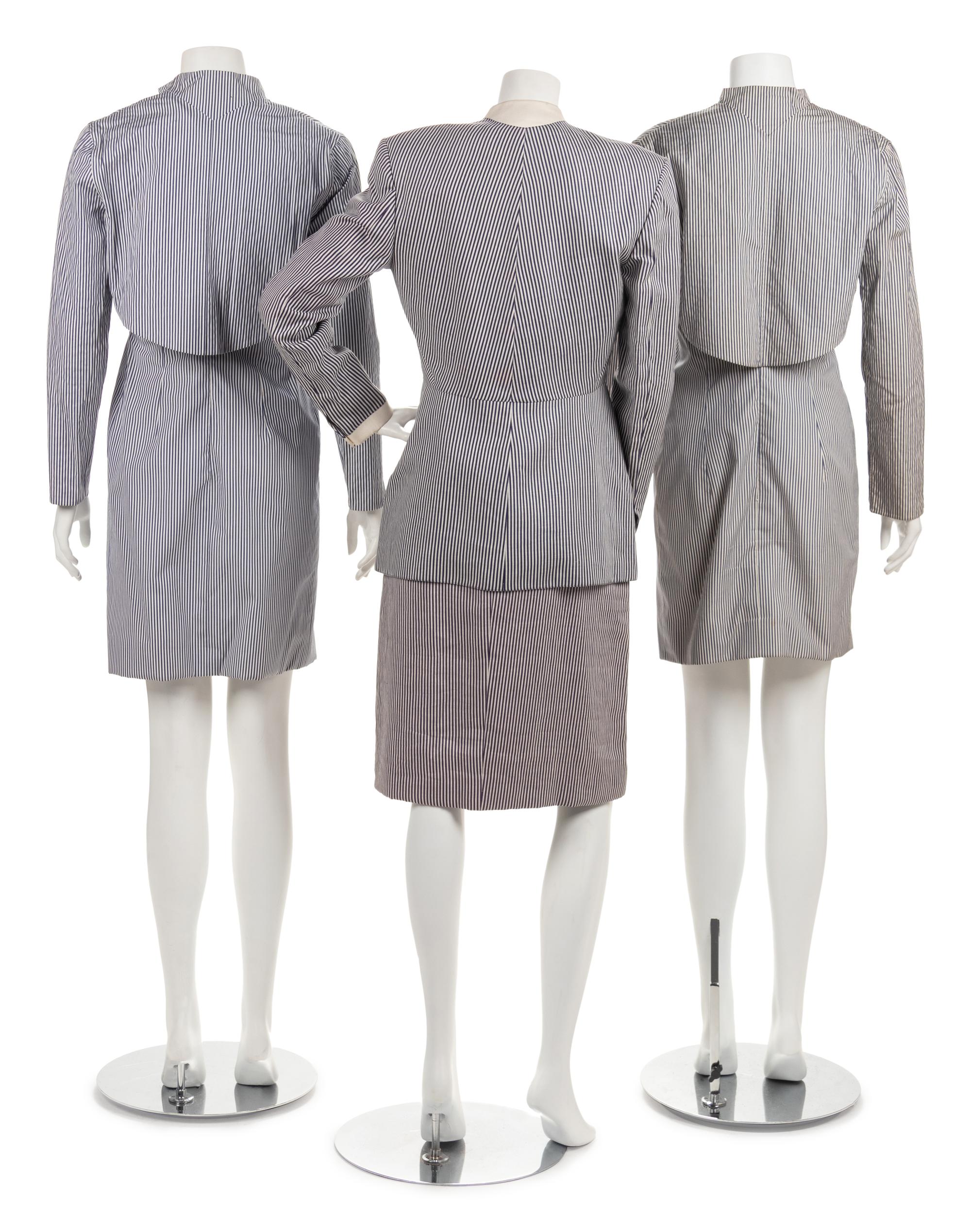 Three Geoffrey Beene Ensembles, 1980s