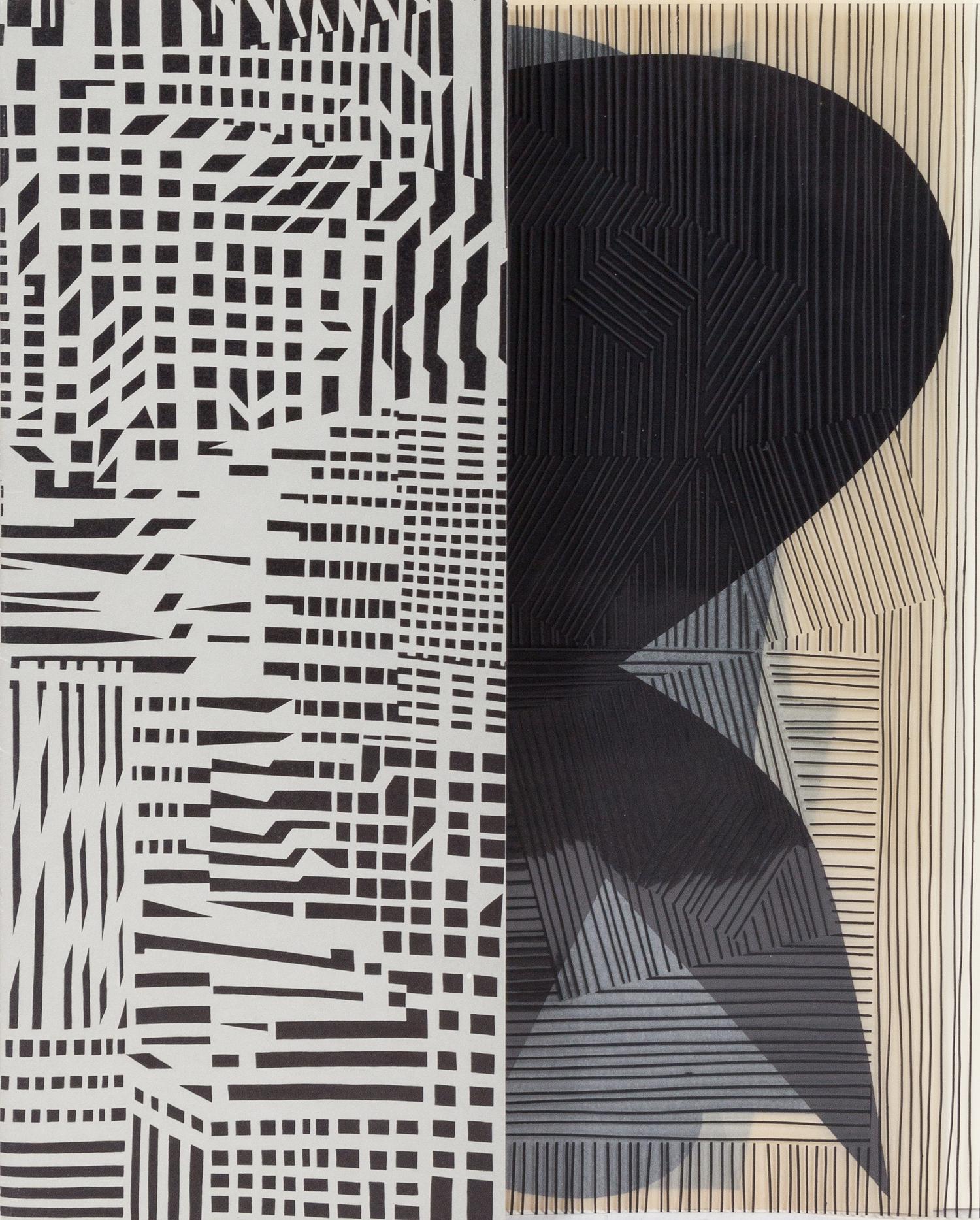 Victor Vasarely, (French/Hungarian, 1906-1997), Untitled (portfolio of seven prints)