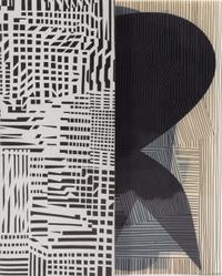 Victor Vasarely, (French/Hungarian, 1906-1997), Untitled (portfolio of seven prints)