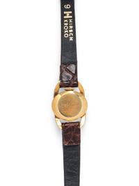JAEGER-LeCOULTRE, 18K YELLOW GOLD WRISTWATCH