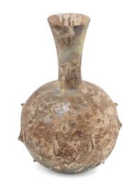 A Roman Glass Bottle