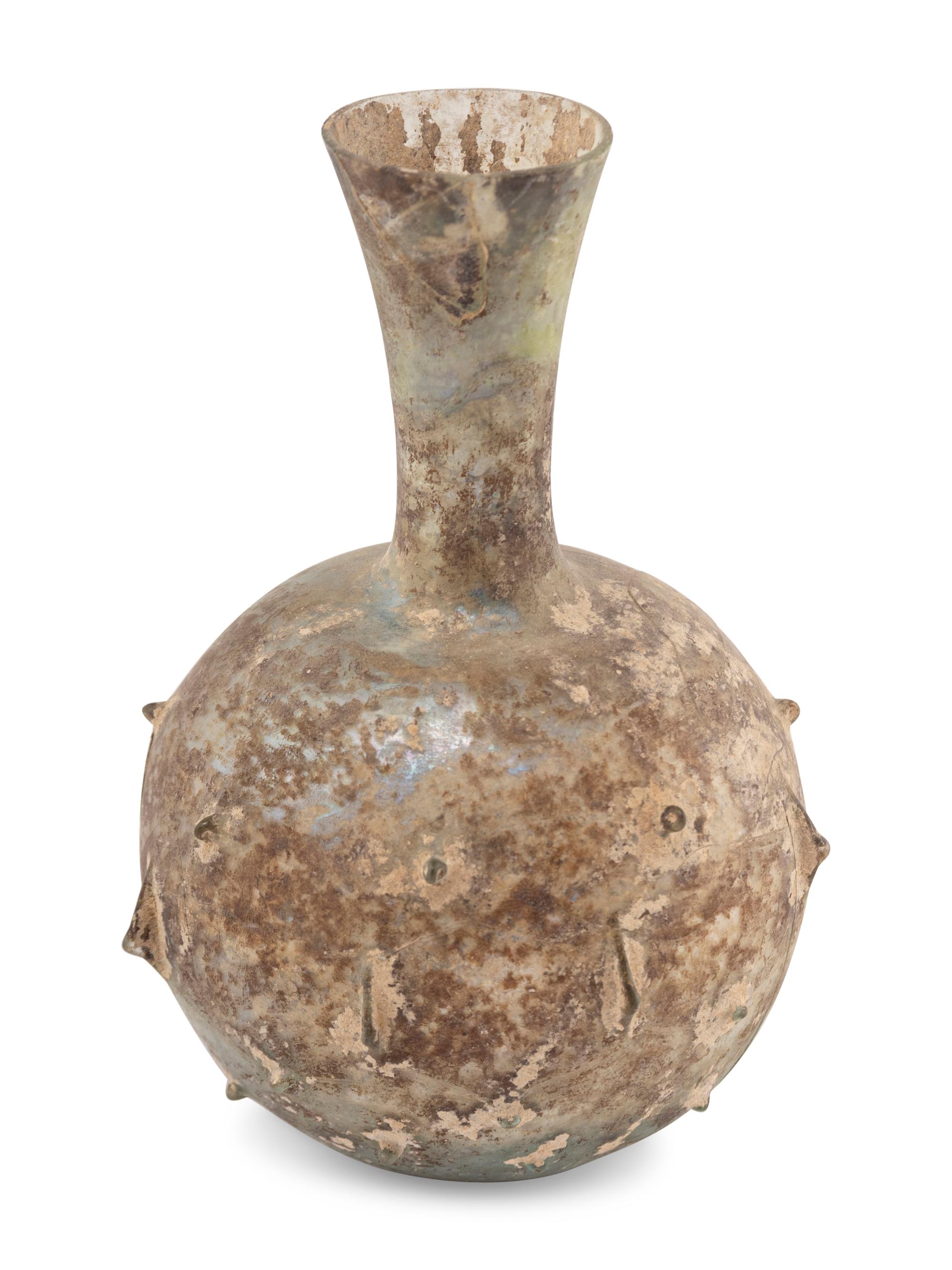 A Roman Glass Bottle