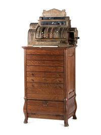 A National Cash Register , Floor Model 542-4F