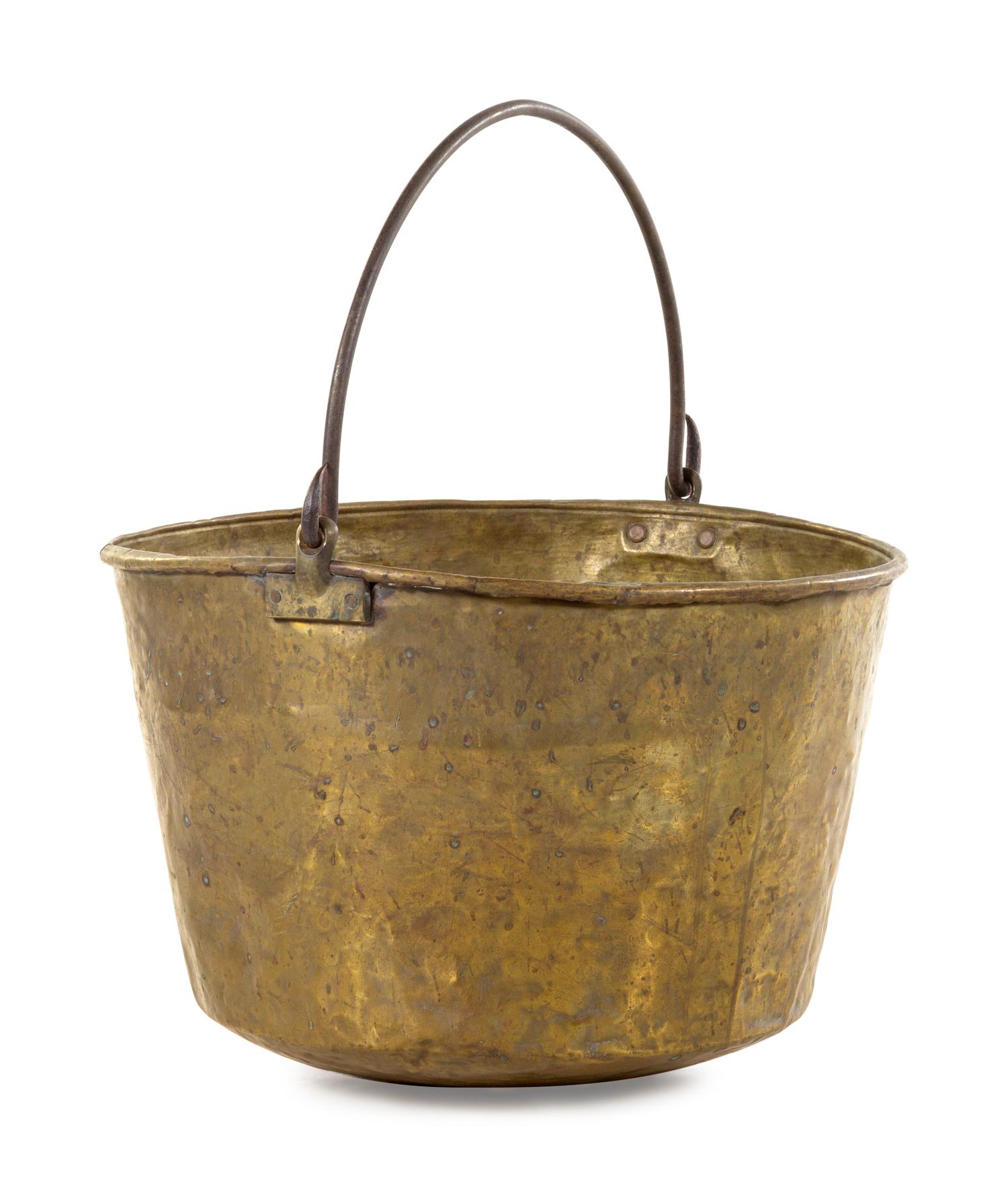 A Copper Cauldron