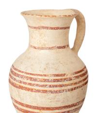 Six Holy Land Pottery Vessels