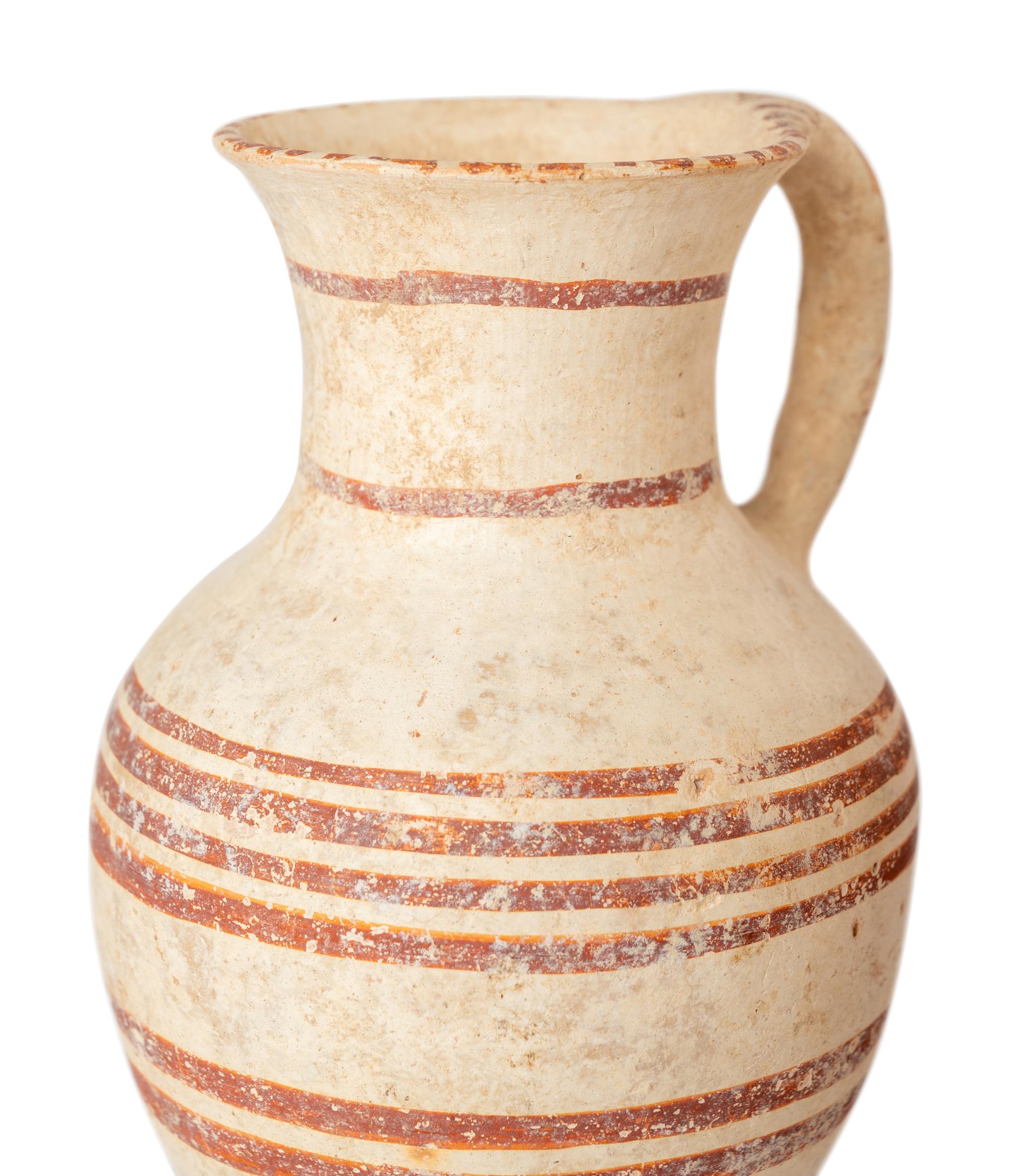 Six Holy Land Pottery Vessels