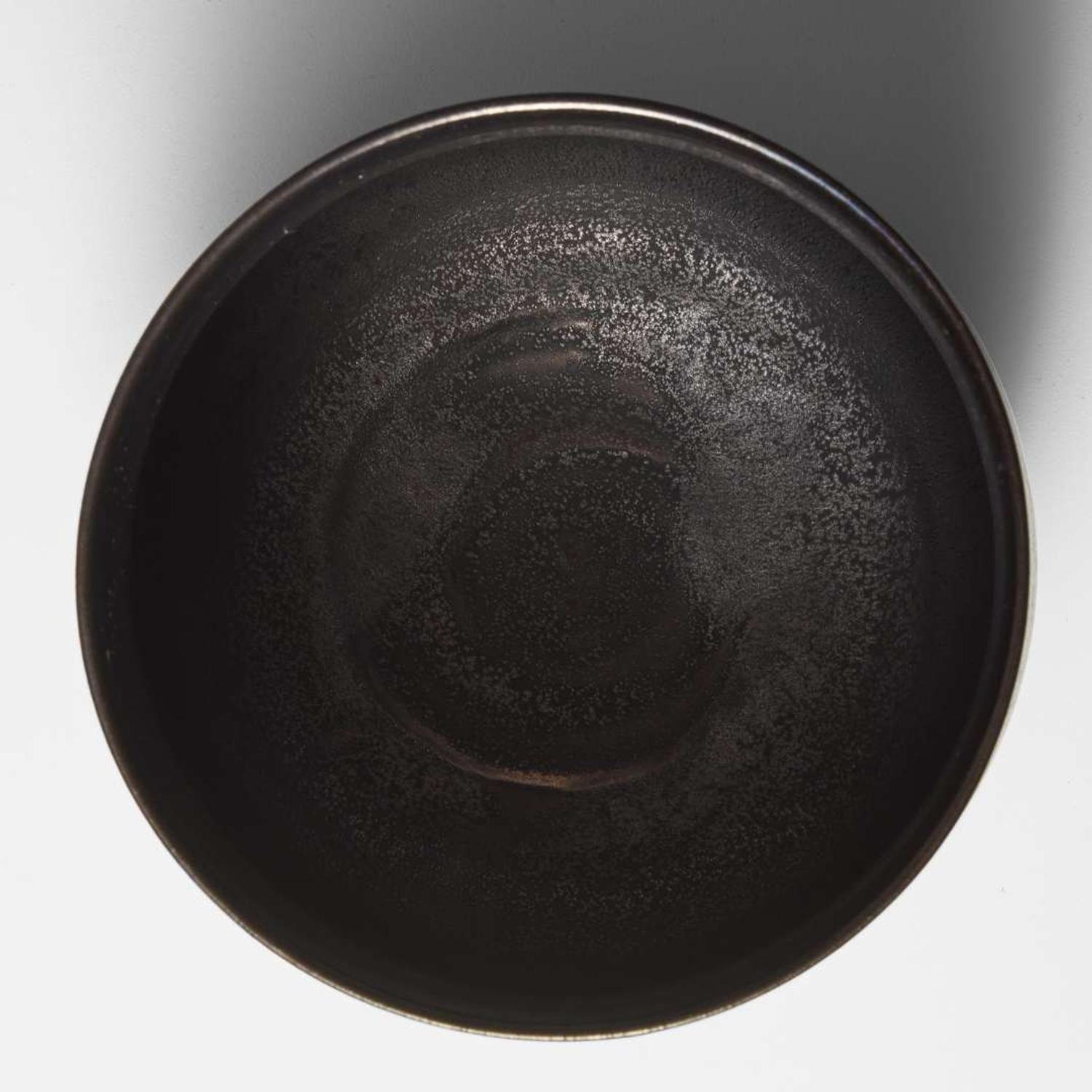 Vase in Crystalline Gunmetal, 1962 Los Angeles, California, USA