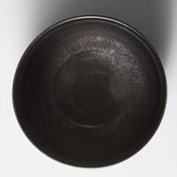 Vase in Crystalline Gunmetal, 1962 Los Angeles, California, USA