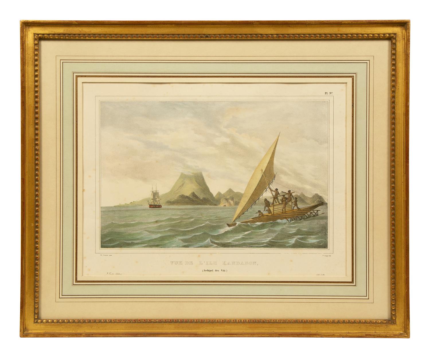Four Framed Engravings