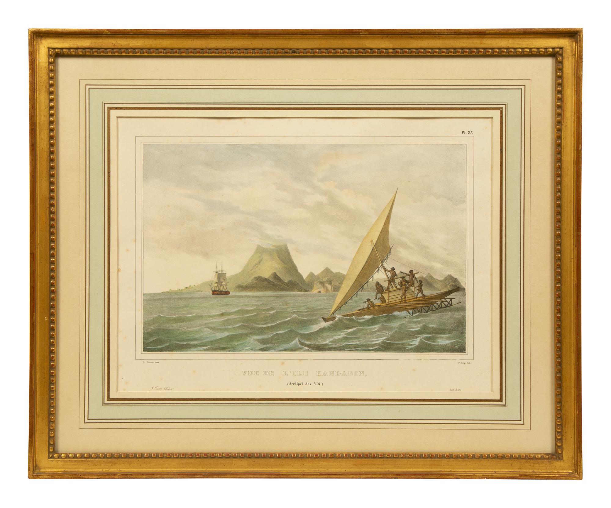 Four Framed Engravings