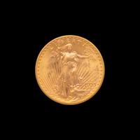 A 1923-D Saint-Gaudens $20 Gold Coin