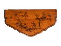 A Pair of Painted Console Tables