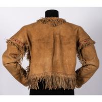Apache Painted Hide Shirt