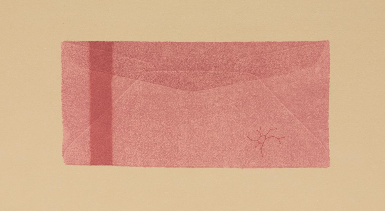 Letter Ghosts , edition 4/16