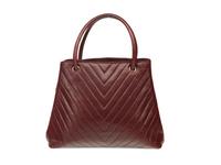 Chanel Chevron Tote