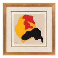 Untitled Compositions (a pair of works)