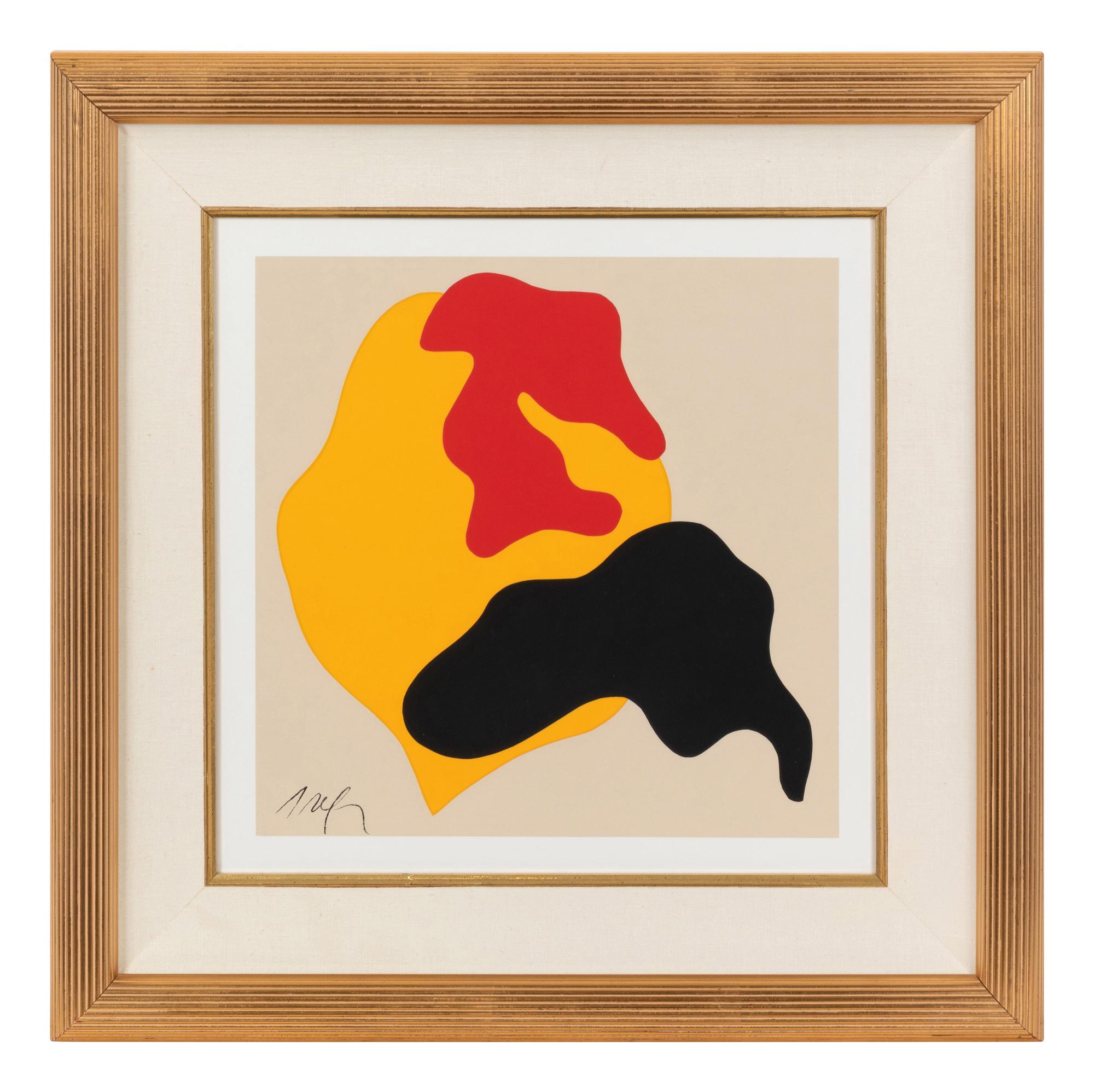 Untitled Compositions (a pair of works)