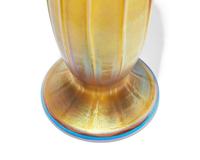 A Gold Favrile Vase