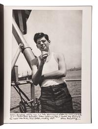 GINSBERG, Allen (1926-1997). Photographs . Altadena, CA: Twelvetrees Press, 1990.
