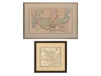 Two Maps of Cincinnati and Hamilton County