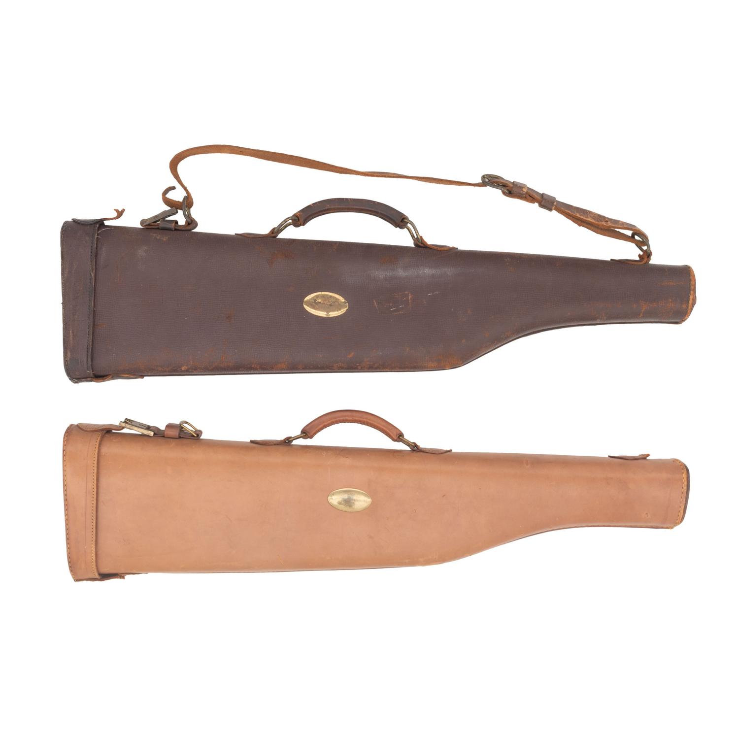 Lot of Eight Vintage Shotgun Cases