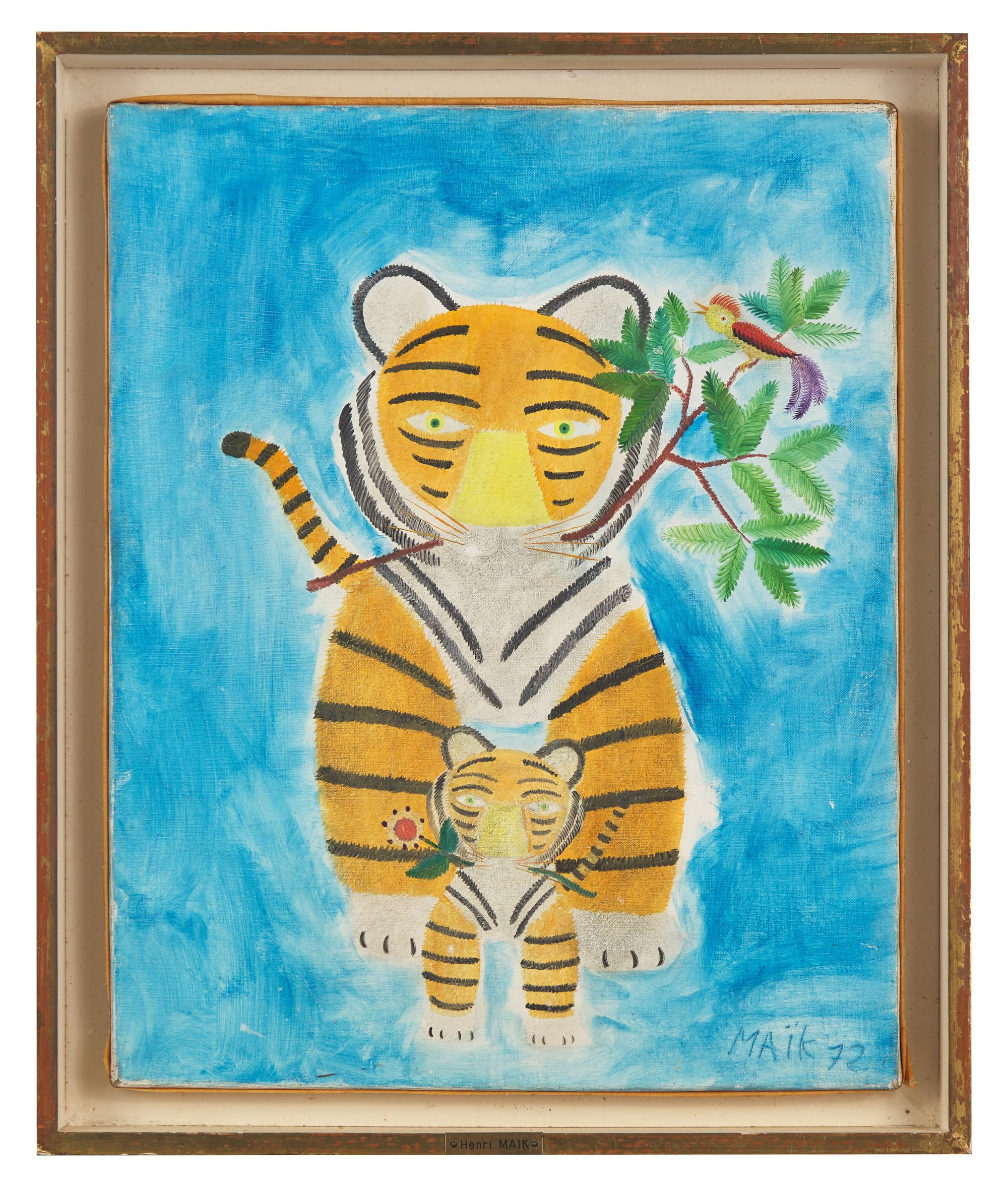 Le Chant d'un Oiseau, 1972
