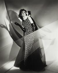 Four photographs depicting Dayle Haddon