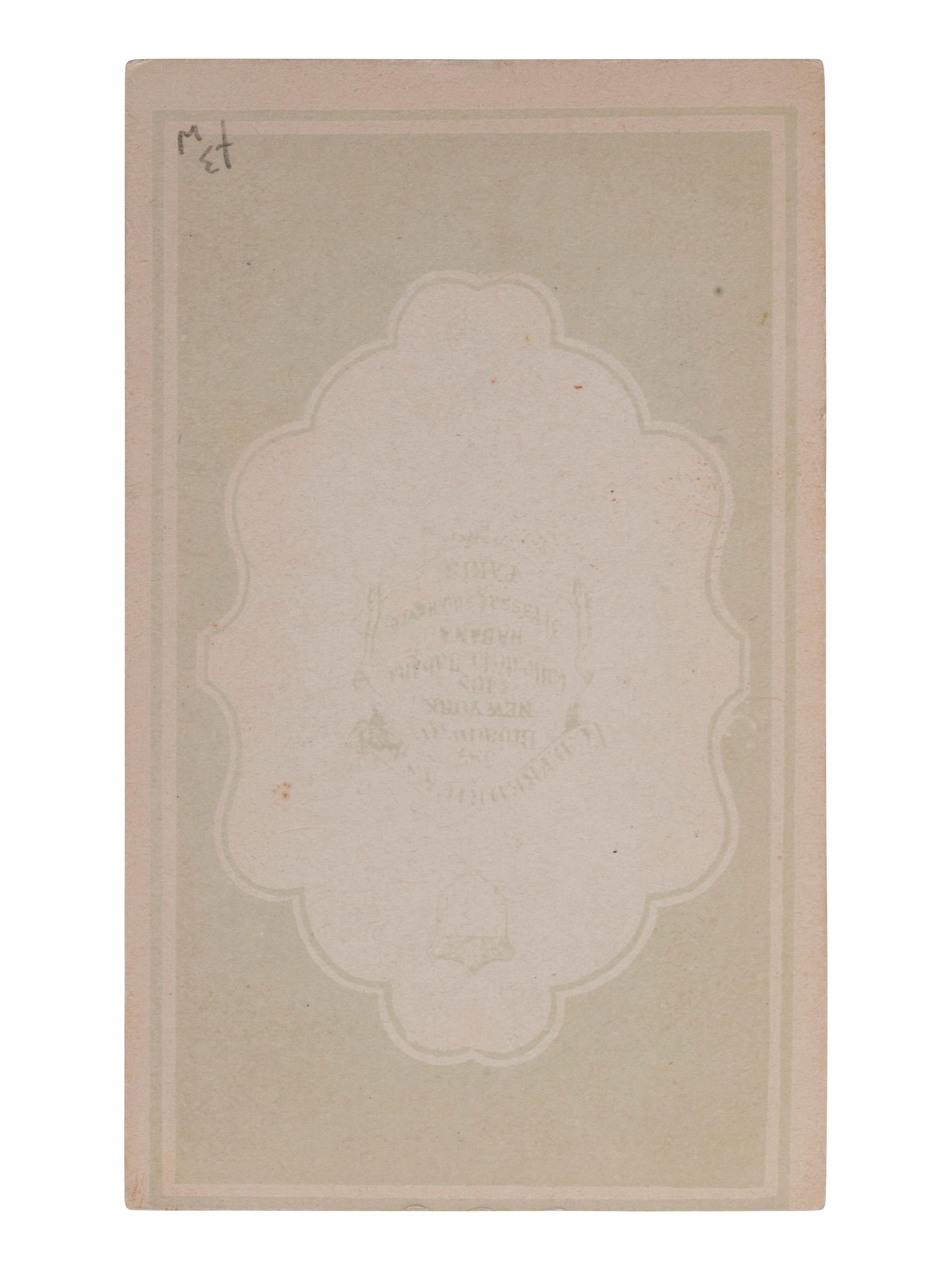 [CIVIL WAR]. FREDRICKS, C.D., photographer. Autographed CDV of Philip Henry Sheridan. New York, n.d.