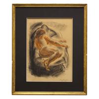 John French Sloan (American, 1871-1951) — Nude , 1930