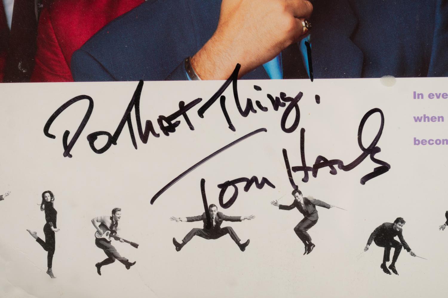 (Celebrity Memorabilia) A group of memorabilia from 8 Tom Hanks films, comprising: