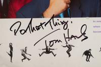 (Celebrity Memorabilia) A group of memorabilia from 8 Tom Hanks films, comprising: